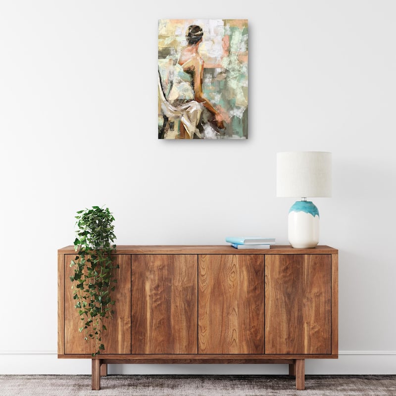 Intuition I By Studio Arts Canvas Art Print