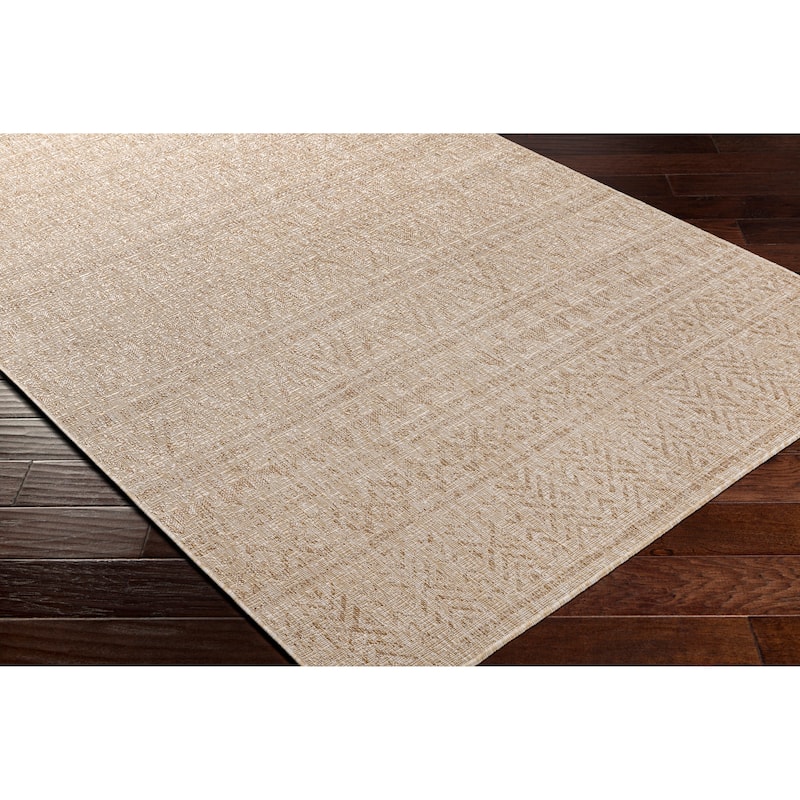 Livabliss Fortuna Traditional Medallion Area Rug