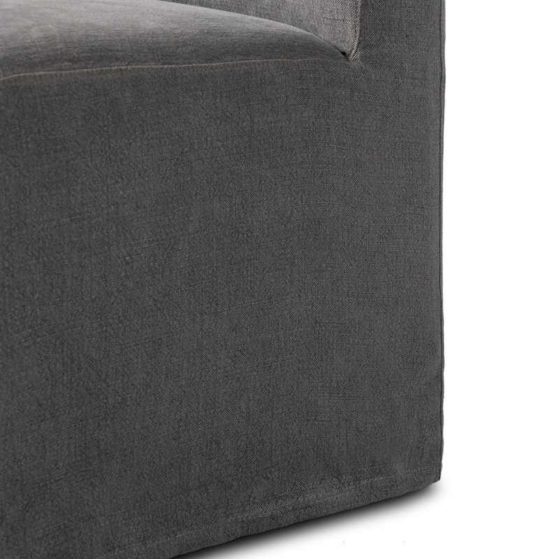 Baker Dining Chair-Broadway Denim - 19.25W x 24.0 x 32.5H