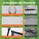 preview thumbnail 14 of 17, VEVOR Golf Practice Hitting Net Portable Home Golf Aid Net with Solid Fiberglass Frame and Carry Bag