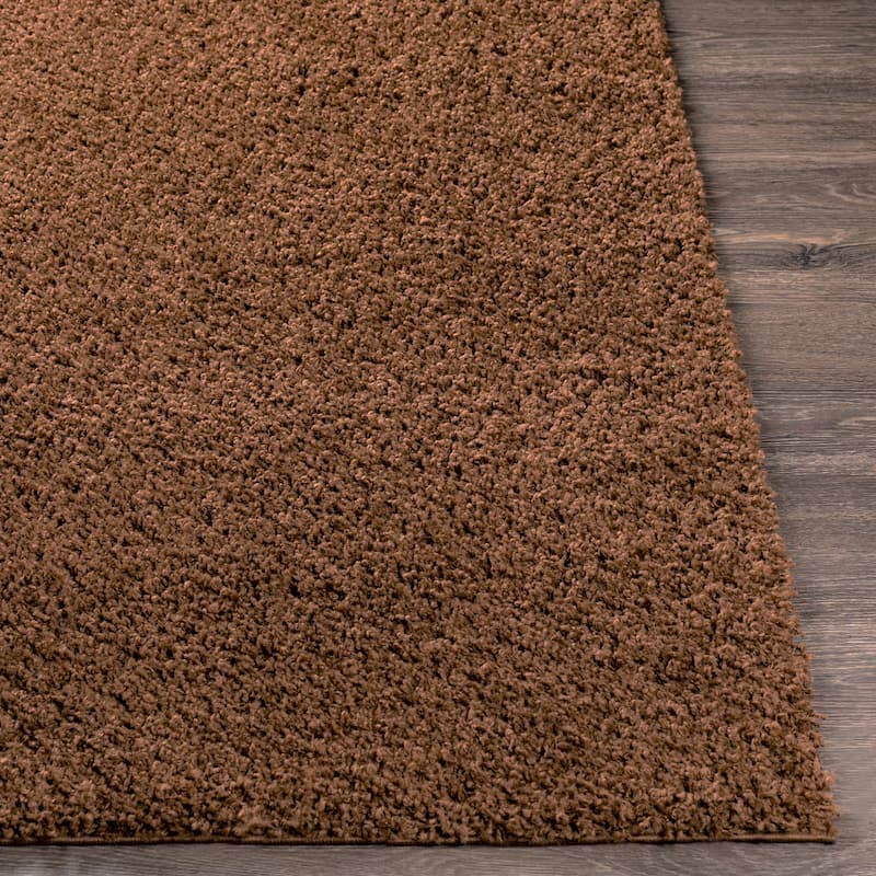 Artistic Weavers Dawsen Solid Plush Area Rug