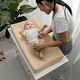 preview thumbnail 13 of 16, Muslin Fitted Changing Pad Cover, 2 Pack by Comfy Cubs