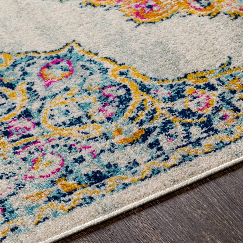 Artistic Weavers Mandelbrot Persian Area Rug