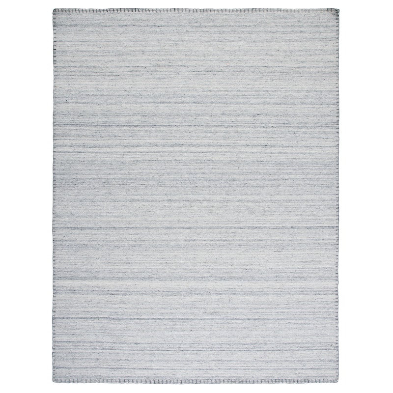 SAFAVIEH Flatweave Kilim Mizuki Wool Rug - 8' x 10' - Grey