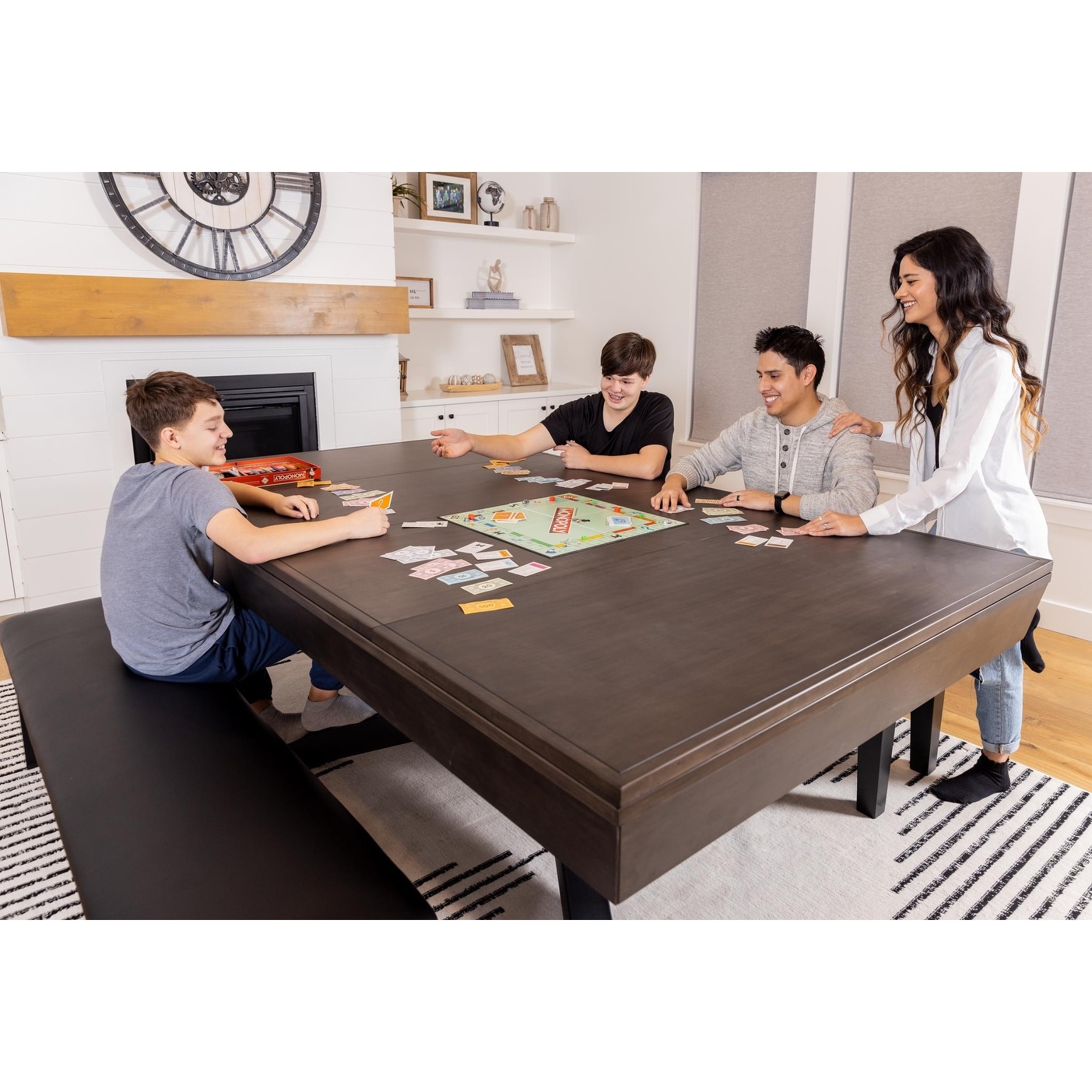 Spencer marston top dining pool table