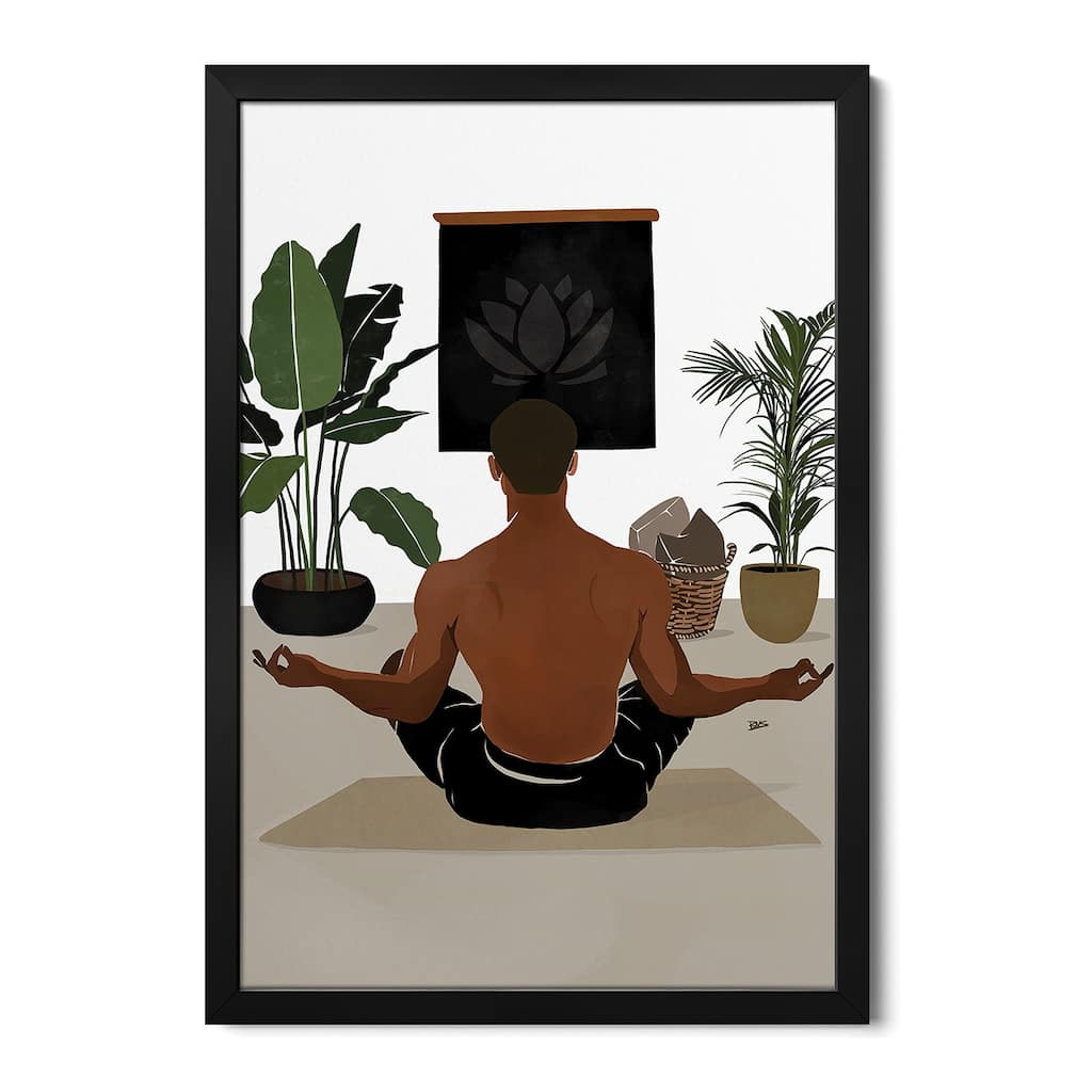 Focus Premium Framed Poster by Bria Nicole