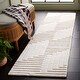 preview thumbnail 4 of 10, SAFAVIEH Handmade Ebony Margareth Modern Wool Rug