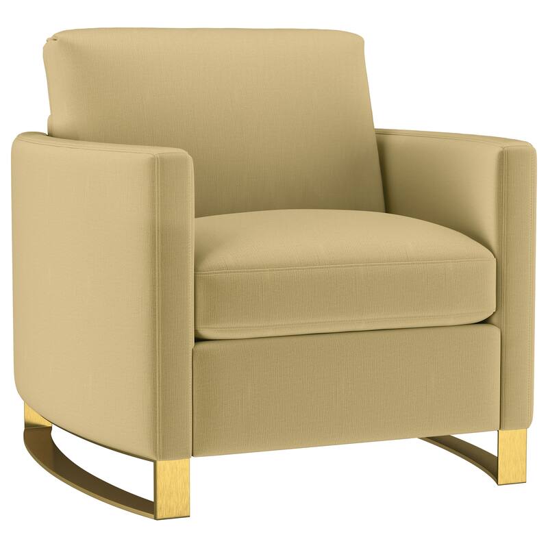 Corliss Upholstered Arched Arm Accent Chair