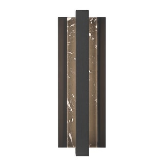 The Great Outdoors 77200-L Hvar 15" Tall ADA LED Outdoor Wall Sconce