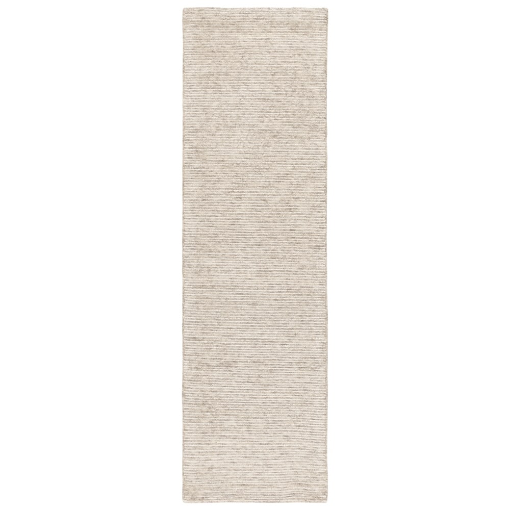 SAFAVIEH Handmade Ebony Sora Wool Rug