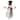 60" Lighted Tinsel Snowman Outdoor Christmas Decoration - 60