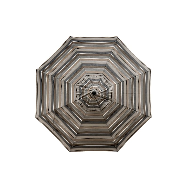 9' Market Umbrella - Counter Height - Milano Char