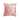 Marvene Casual Blush Pink Pillow