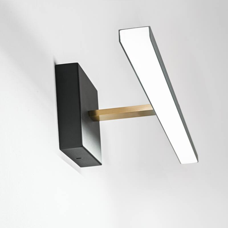 Minimalist Linear LED Vanity Light Dimmable Wall Sconce Light Bar