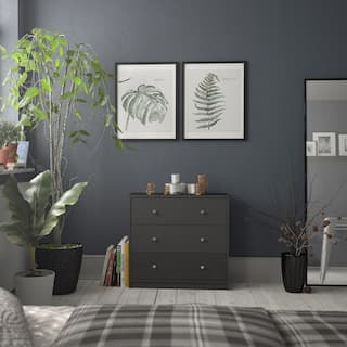 Porch & Den Zoe 3-drawer Engineered Wood Chest