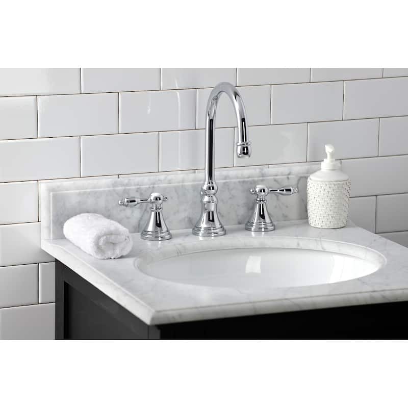 Tudor 8 in. Widespread Bathroom Faucet