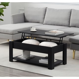 Lift Top Extendable Coffee Table with Storage - Bed Bath & Beyond ...