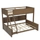 preview thumbnail 34 of 50, Bunk Bed with 6 Side Storage Cabinets and USB Ports