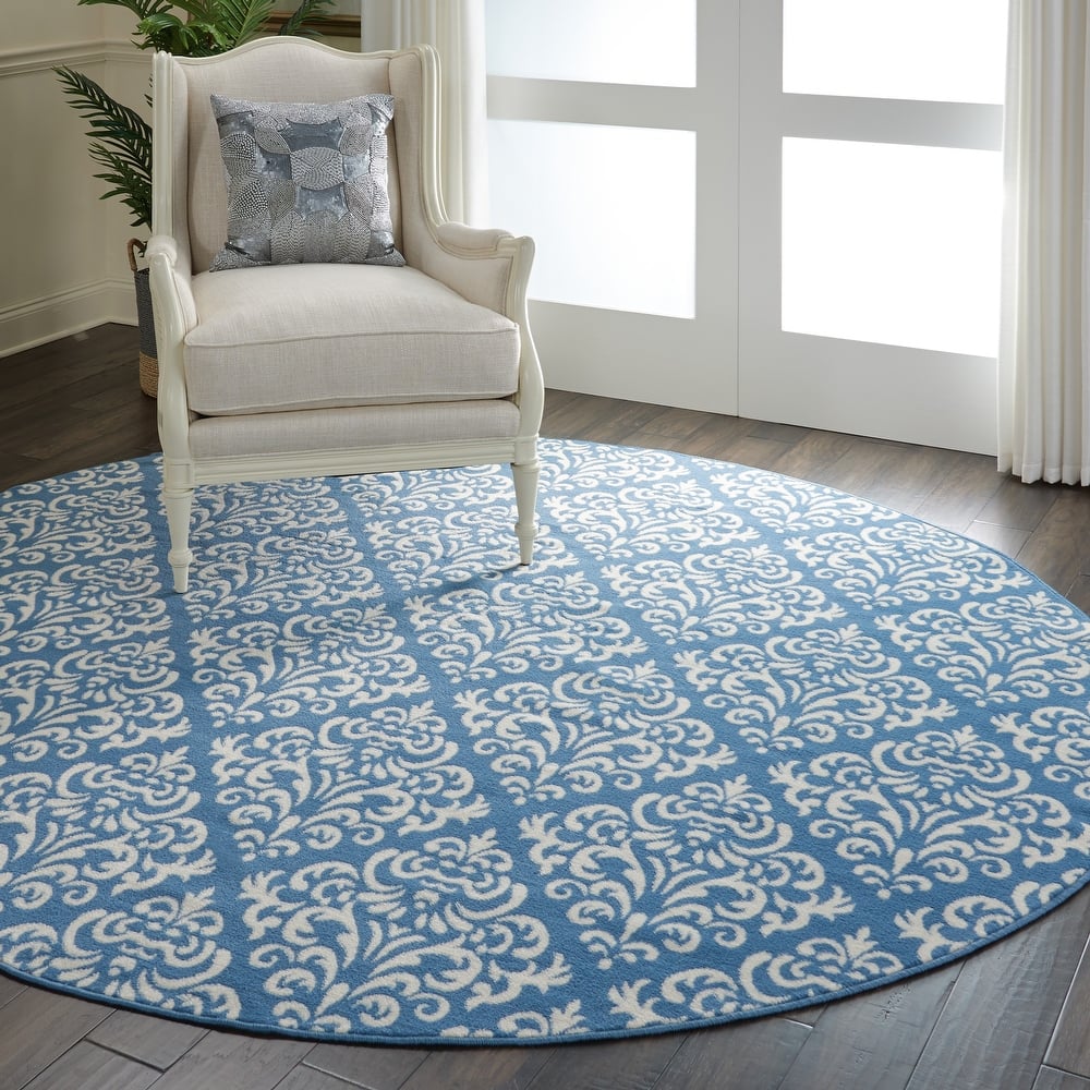 Nourison Grafix Geometric Persian Transitional Area Rug