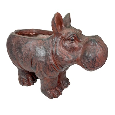 Whimsical Animal Mgo Planters Durable Magnesium Oxide For