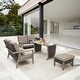 preview thumbnail 2 of 18, Patio Festival Thermal Transfer 4-Piece Outdoor Dining Set