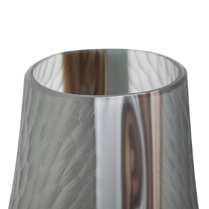Smooth Vibe Glass Vase- Tall