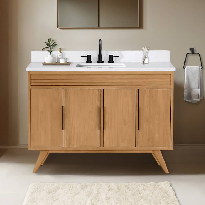 Avanity TAYLOR-VS49-QW Taylor 49" Free Standing Single Basin Vanity
