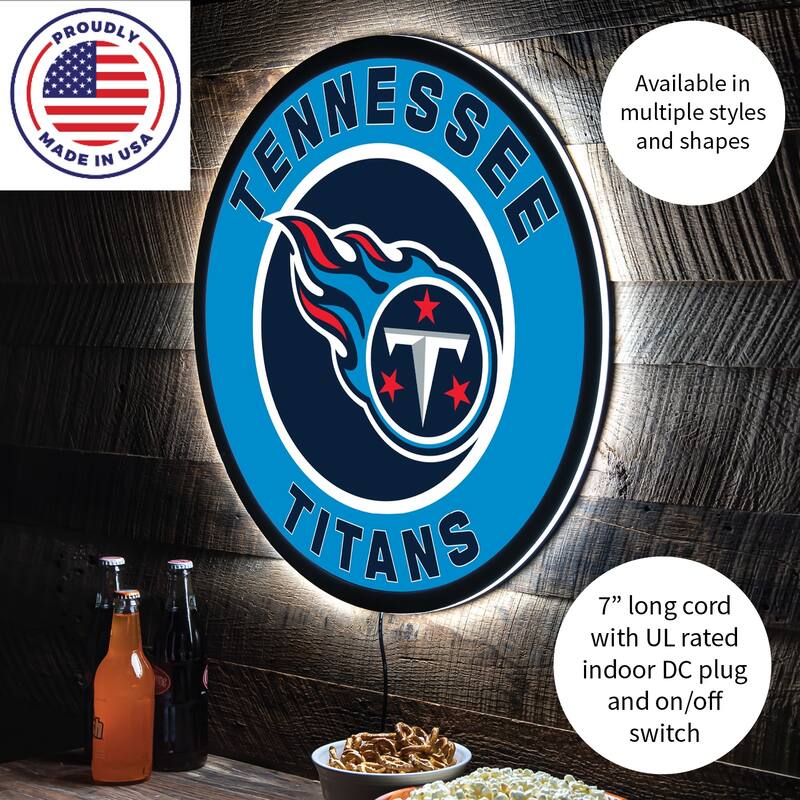 Tennessee Titans LED Lighted Sign