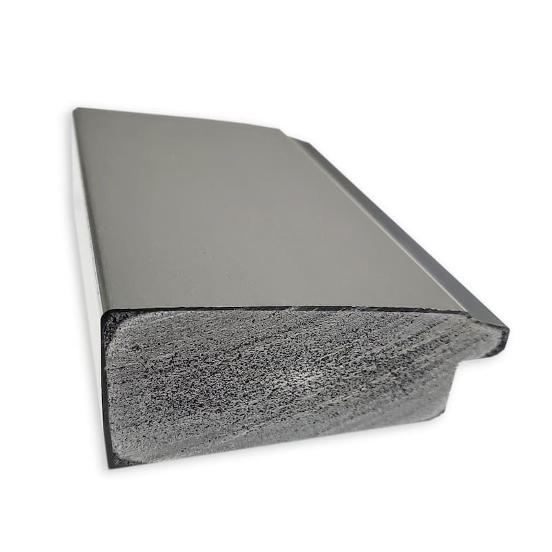 Vista Brushed Nickel Framed Grey Corkboard Bulletin Board
