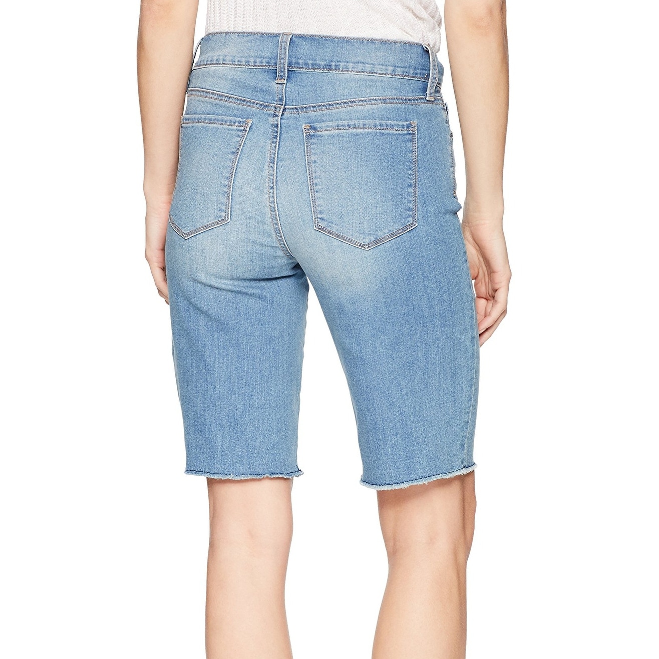 tummy control jean shorts