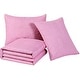 preview thumbnail 1 of 3, Heritage Kids Pinsonic 3 Piece Soft Butterfly Quilt Set,Pink,Full