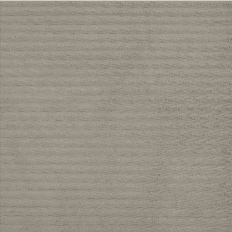 Caspian Corduroy 3-Piece Living Room Set - Wood Finish Exposed Feet