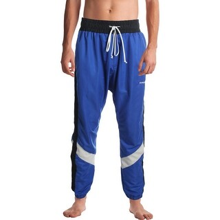 parachute track pants mens