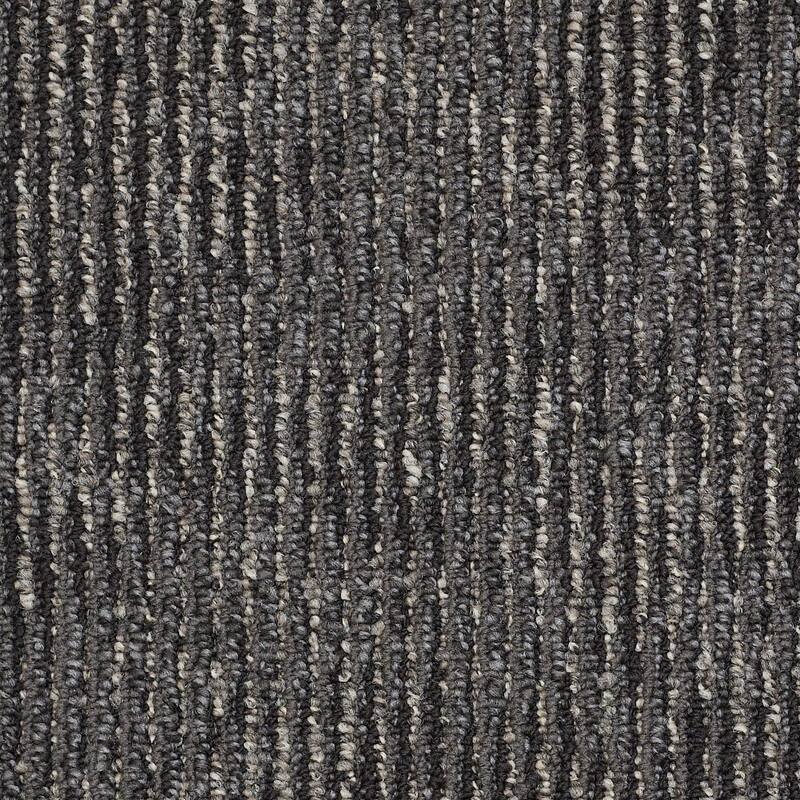 Shaw Philadelphia Commercial Ripple Effect 24" x 24" Glue Down Carpet - Laughs and Yawns