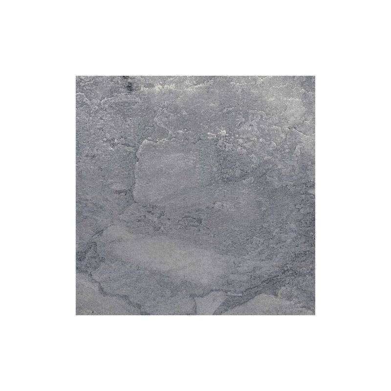 The Tile Life Wells Stone 6x6 Blue Porcelain Floor & Wall Tile
