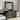 Furniture of America Alaric Modern Black Solid Wood 2-piece Dresser and Mirror Set With Cedar-Lined Bottom Drawer