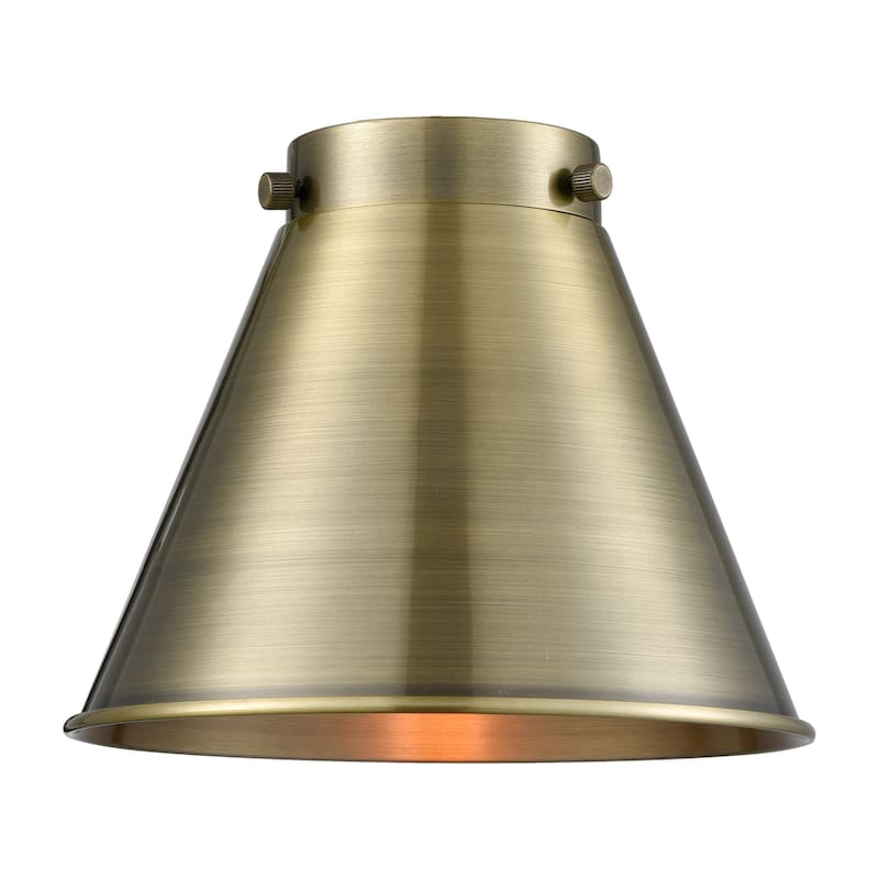 Innovations Lighting Appalachian - 1 Light 8" Stem Hung Mini Pendant
