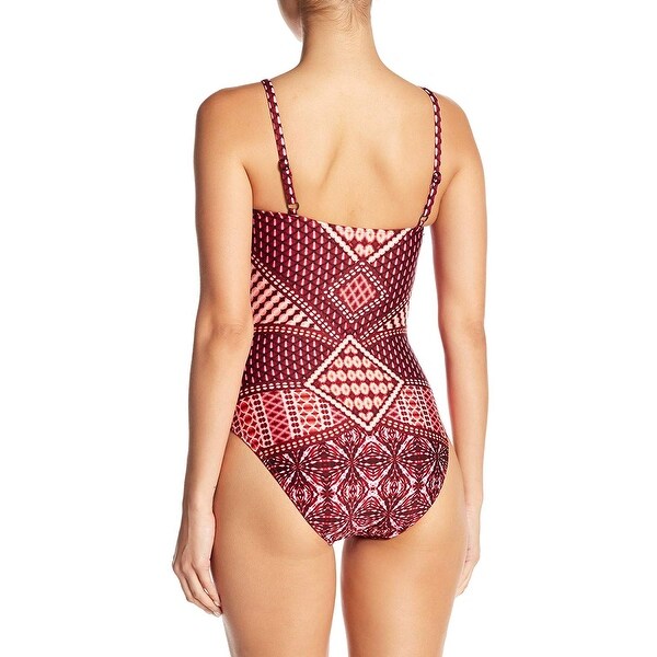kenneth cole high neck mio swimsuit