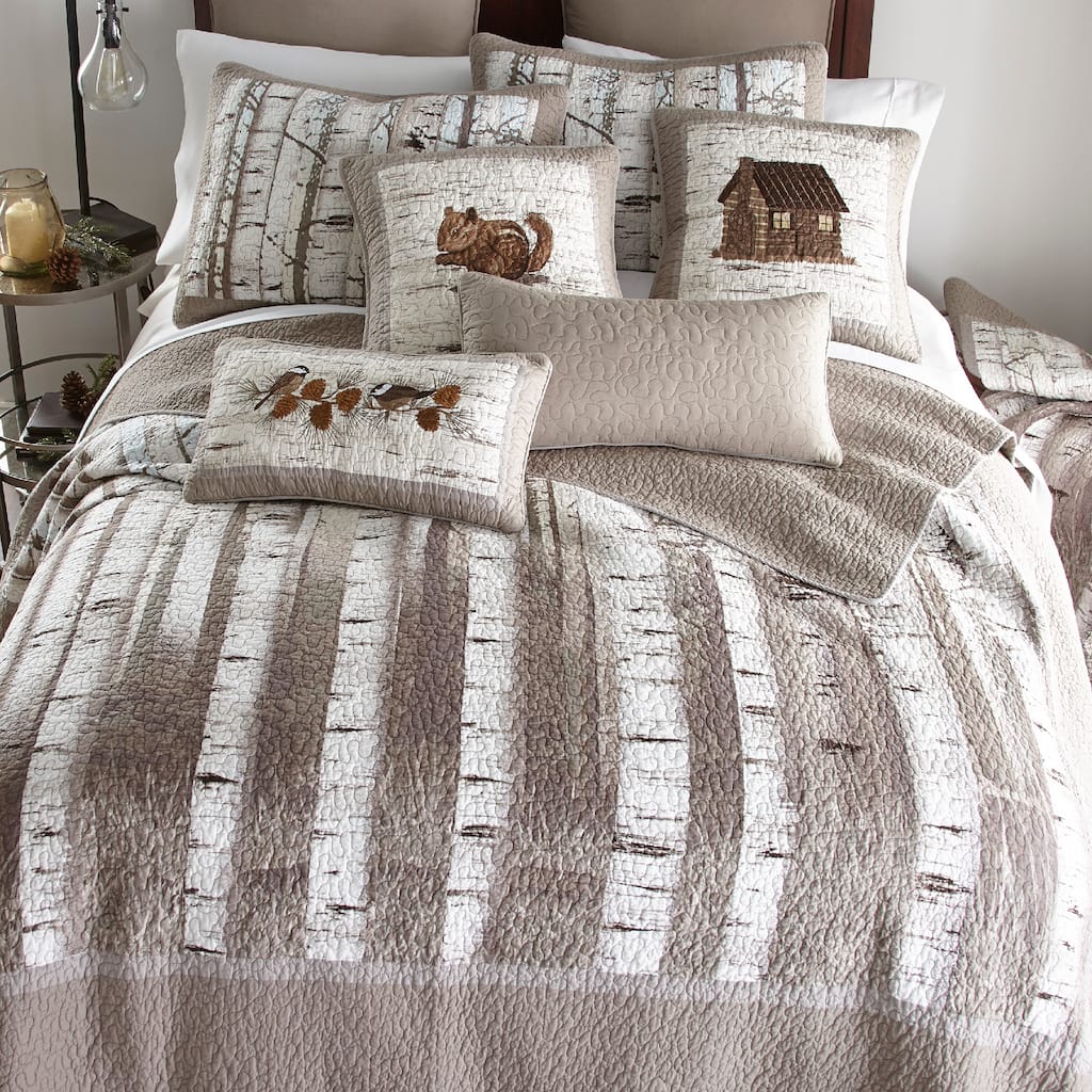Donna Sharp Birch Forest Cotton Quilt Collection