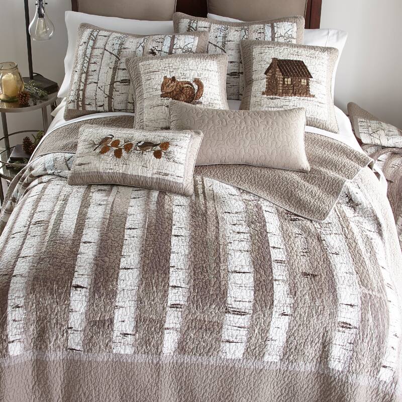Donna Sharp Birch Forest Quilt Set