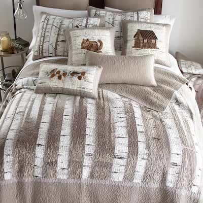 Donna Sharp Birch Forest Quilt Set