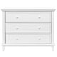 preview thumbnail 3 of 18, Contours 3-drawer Transitional Dresser