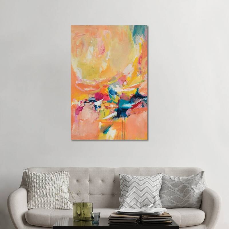 iCanvas "Point Of View" by Amira Rahim Canvas Print - 48x32x1.5