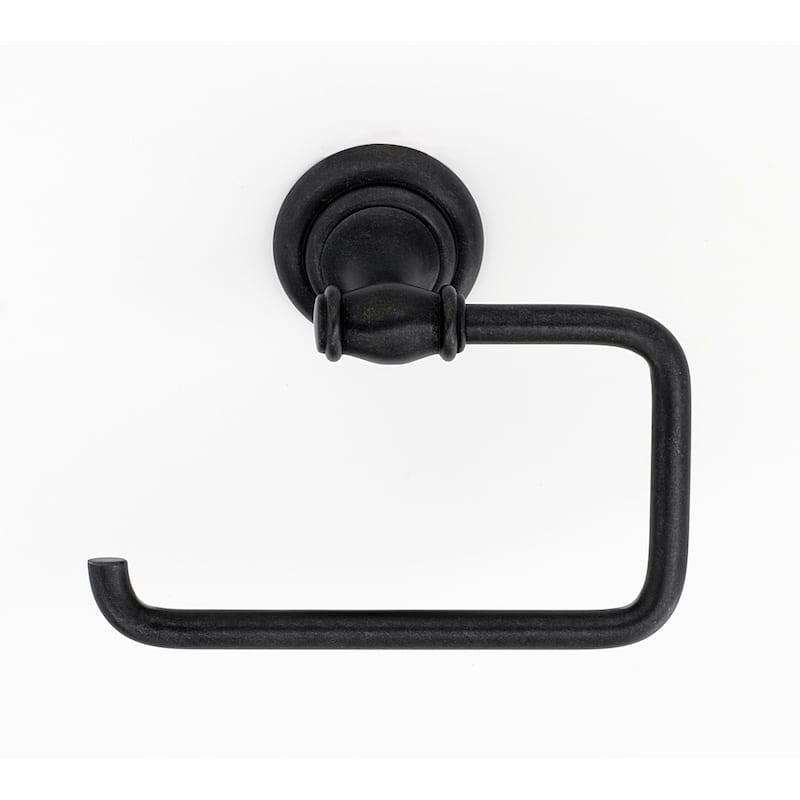 Alno Charlie's 5-1/2" Wide Single C-Post Slide On Toilet Paper Holder