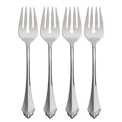 Oneida Kenwood Fine Flatware Salad Forks, Set Of 4