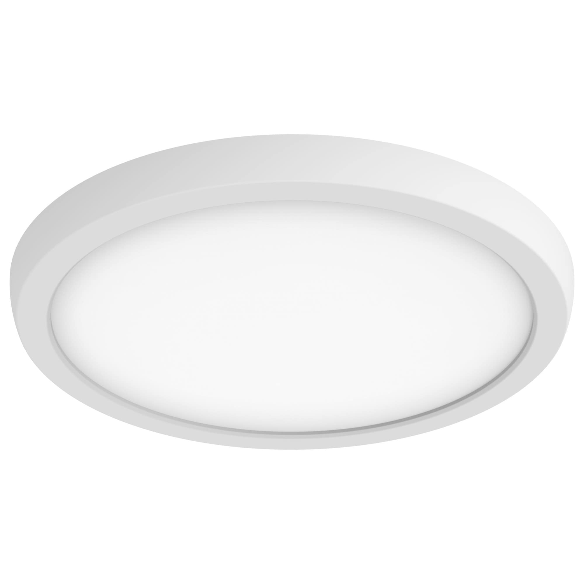 Nuvo Lighting 62/1756 9" Wide LED Flush Mount Drum Ceiling Fixture