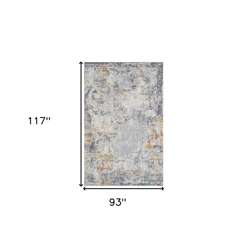 Habu Abstract Modern Woven Area Rug By HomeRoots