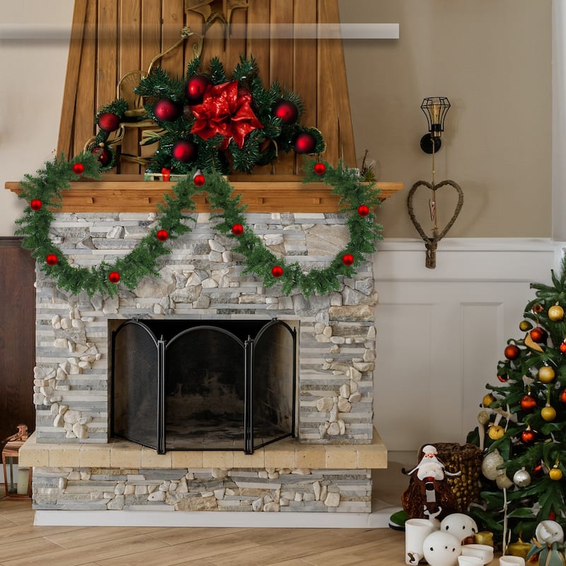 50' x 10" Northern Pine Commercial Christmas Garland Unlit