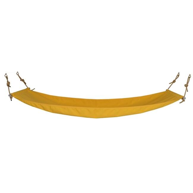 Hammock with Mounting Hardware - Twin - Yellow
