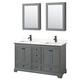 Option Dark Gray / Giotto Quartz Top / Matte Black